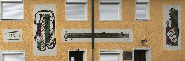 Haus Probelokal Liedertafel - Hausbild