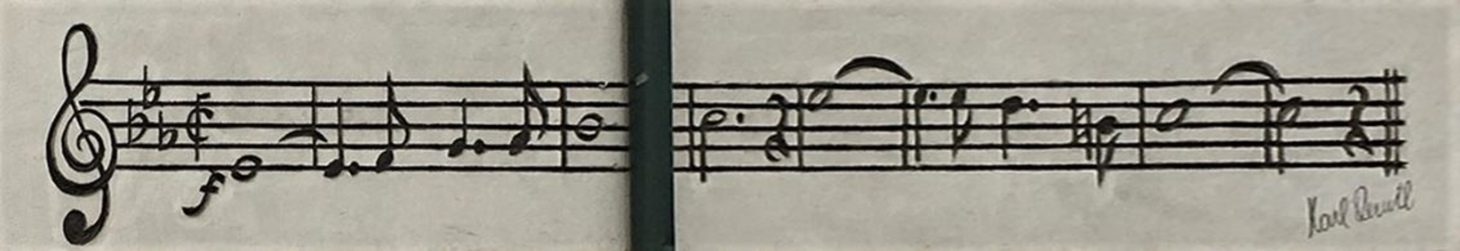 Haus Probelokal Liedertafel - Hausbild