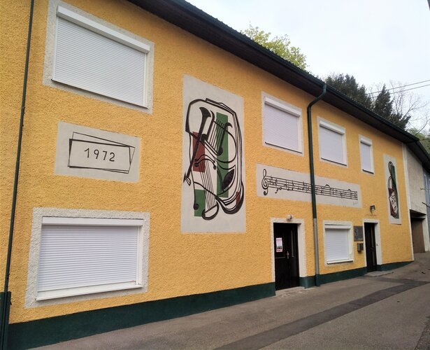 Haus Probelokal Liedertafel - Hausbild