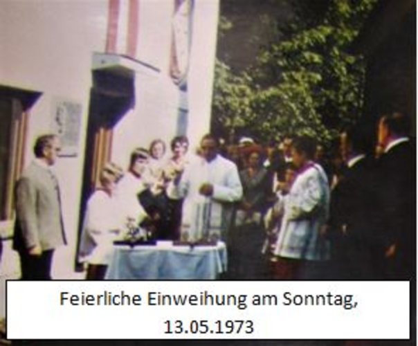 Haus Probelokal Liedertafel - Hausbild