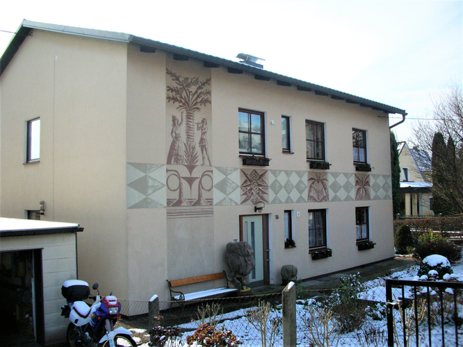 Haus Schütz - Hausbild