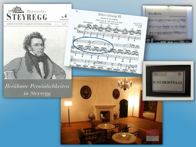 Haus Stadtsaal - Franz Schubert Gedenktafel