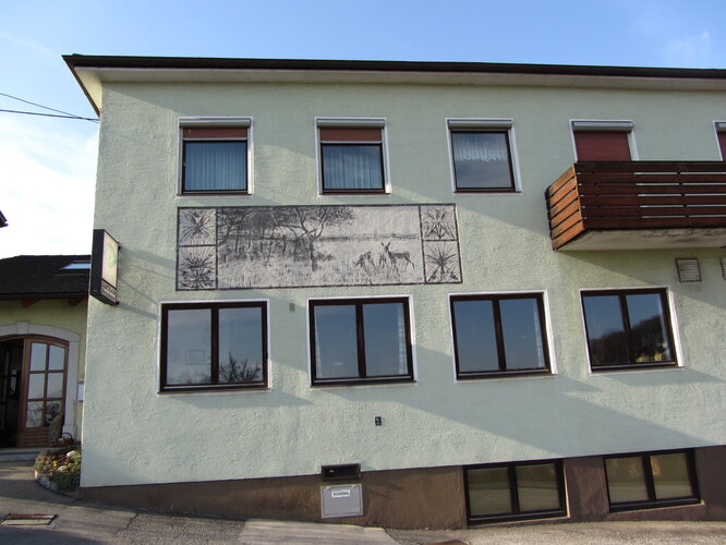 Haus vlg. Hüttenbauer - Hausbild  abgekommen