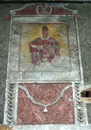 Haus vlg. Panagl in Hasenberg/Gusenbauer - Hausbild - Tür