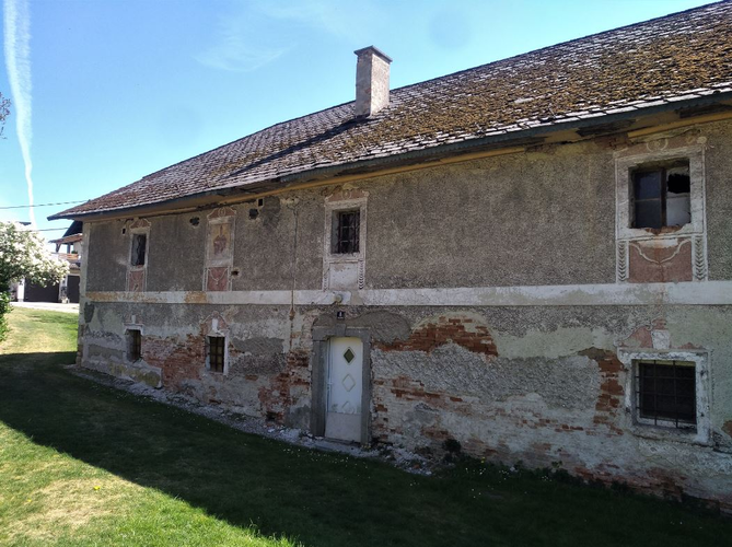 Haus vlg. Panagl in Hasenberg/Gusenbauer - Hausbild - Tür