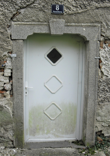 Haus vlg. Panagl in Hasenberg/Gusenbauer - Hausbild - Tür