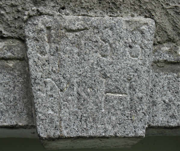 Haus vlg. Panagl in Hasenberg/Gusenbauer - Hausbild - Tür