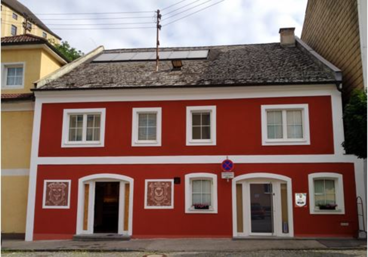 Haus Wegschaider - Zunftzeichen