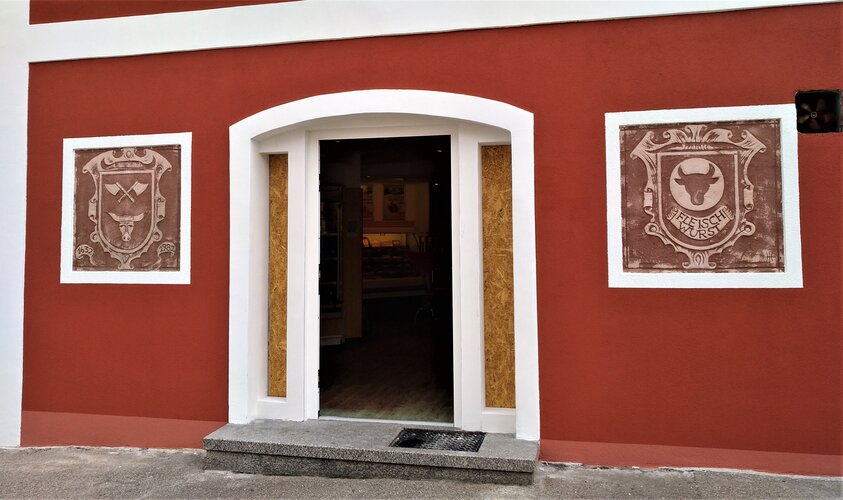 Haus Wegschaider - Zunftzeichen