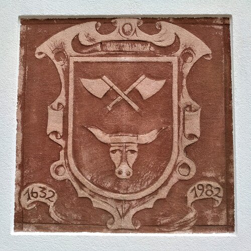 Haus Wegschaider - Zunftzeichen