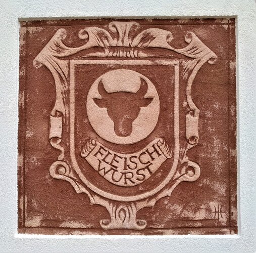 Haus Wegschaider - Zunftzeichen