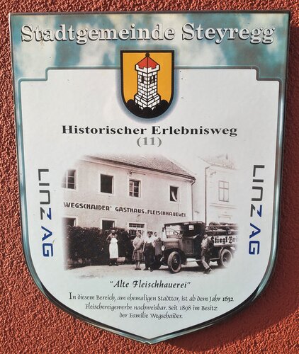 Haus Wegschaider - Zunftzeichen