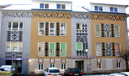 Haus Würzburger Stadtplatz - Hausbild