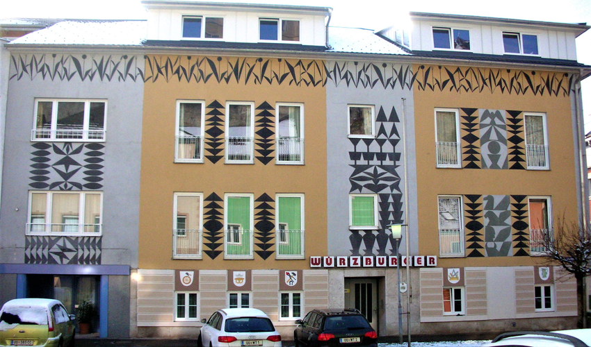 Haus Würzburger Stadtplatz - Hausbild