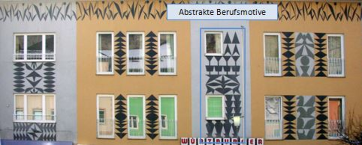 Haus Würzburger Stadtplatz - Hausbild