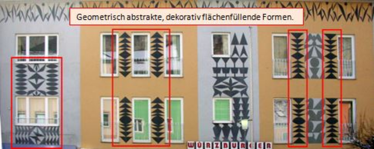 Haus Würzburger Stadtplatz - Hausbild