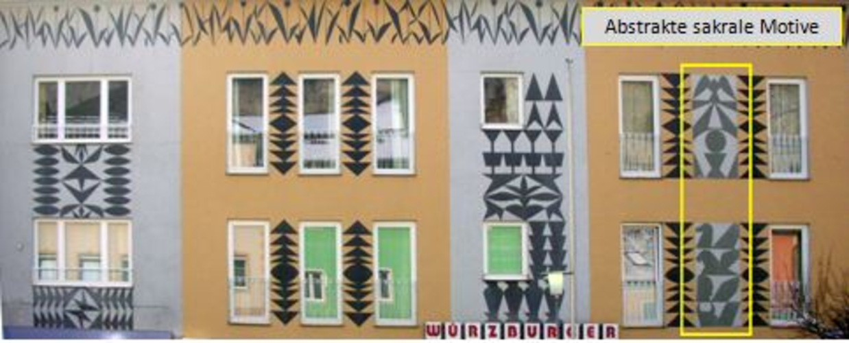 Haus Würzburger Stadtplatz - Hausbild