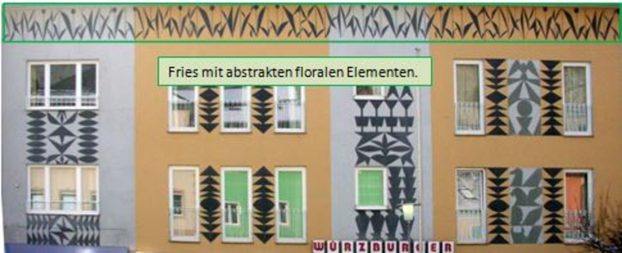 Haus Würzburger Stadtplatz - Hausbild