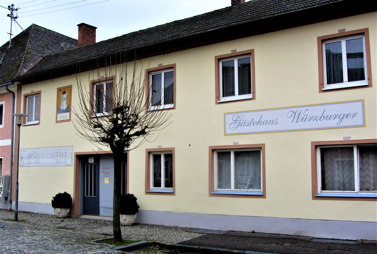 Haus Würzburger Stadtturmgasse - Hausbild