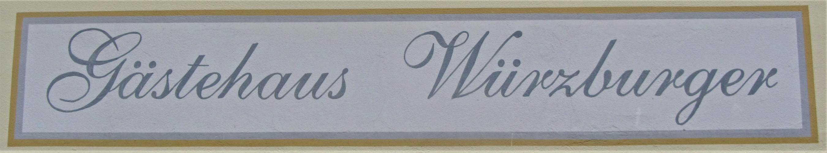 Haus Würzburger Stadtturmgasse - Hausbild