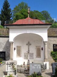 Kriegerdenkmal 1. Weltkrieg im Friedhof