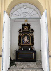 Marienkapelle auf Schlossterrasse