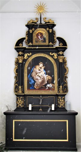 Marienkapelle auf Schlossterrasse