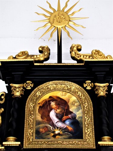 Marienkapelle auf Schlossterrasse