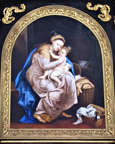 Marienkapelle auf Schlossterrasse