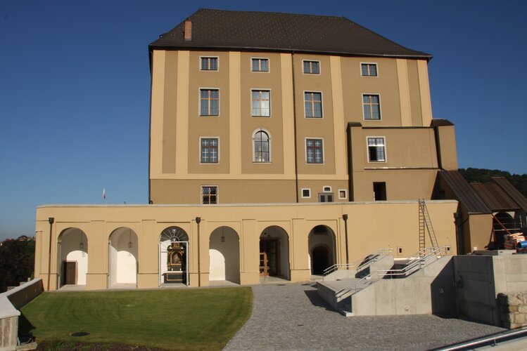 Marienkapelle auf Schlossterrasse