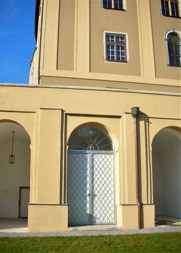 Marienkapelle auf Schlossterrasse