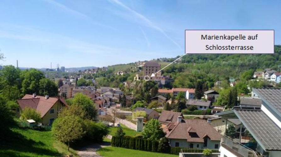 Marienkapelle auf Schlossterrasse