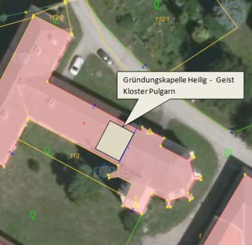 Gründungskapelle des Heilig-Geist-Spitals im Kloster Pulgarn