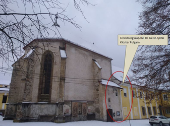 Gründungskapelle des Heilig-Geist-Spitals im Kloster Pulgarn