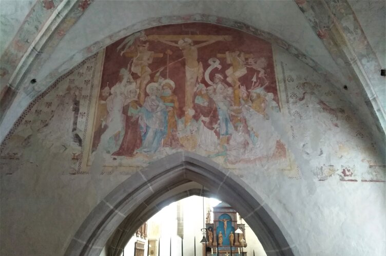 Gründungskapelle des Heilig-Geist-Spitals im Kloster Pulgarn