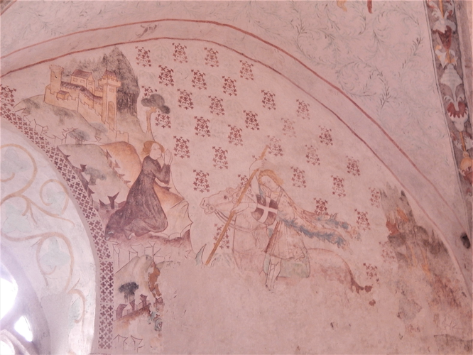 Gründungskapelle des Heilig-Geist-Spitals im Kloster Pulgarn