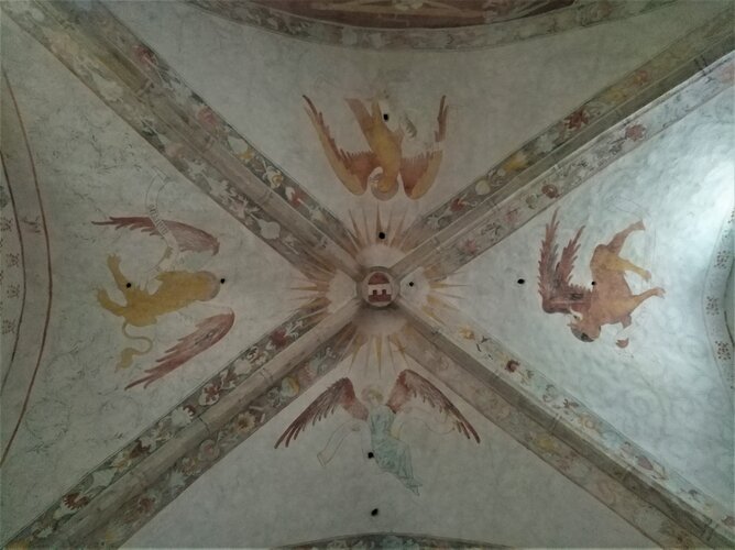 Gründungskapelle des Heilig-Geist-Spitals im Kloster Pulgarn