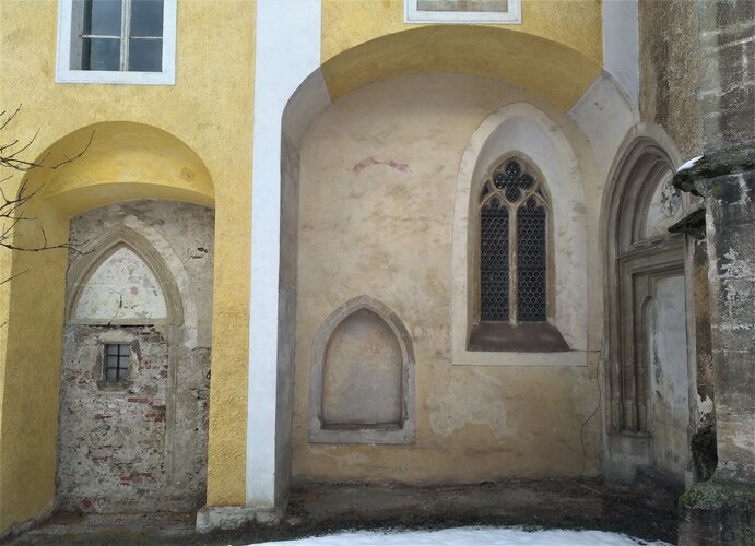 Gründungskapelle des Heilig-Geist-Spitals im Kloster Pulgarn