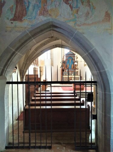 Gründungskapelle des Heilig-Geist-Spitals im Kloster Pulgarn