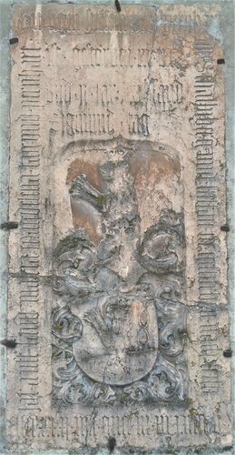 Klosterkirche Pulgarn 02 - Grabtafel Familie Schallenberg