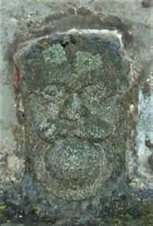 Klosterkirche Pulgarn 04 - Reliefbild - Maskaron