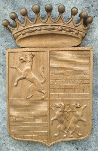 Weissenwolff`scher Grabstein - Guidobald Theofil Mathias Nikolaus Ungnad Graf Weissenwolff