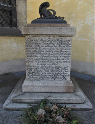 Weissenwolff`scher Grabstein - Niklas Graf von Weissenwolff