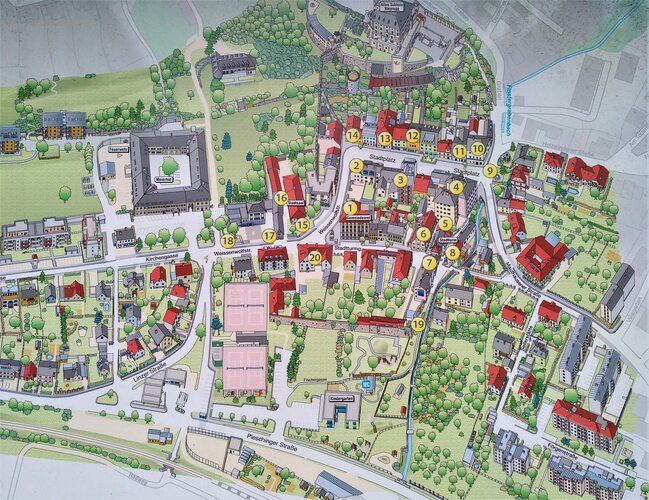 Historischer Erlebnisweg - (00) Hinweistafel