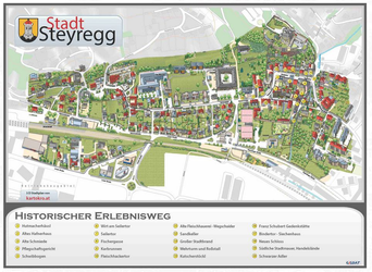Historischer Erlebnisweg - (00) Hinweistafel