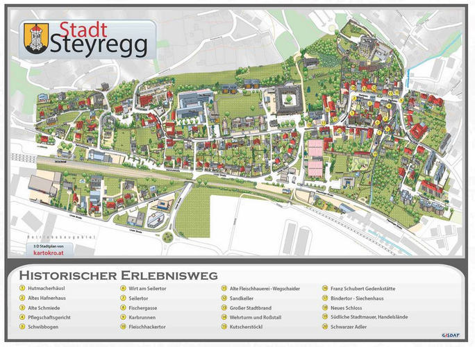 Historischer Erlebnisweg - (00) Hinweistafel