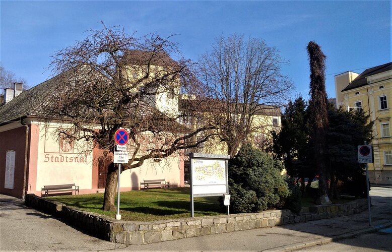 Historischer Erlebnisweg - (00) Hinweistafel