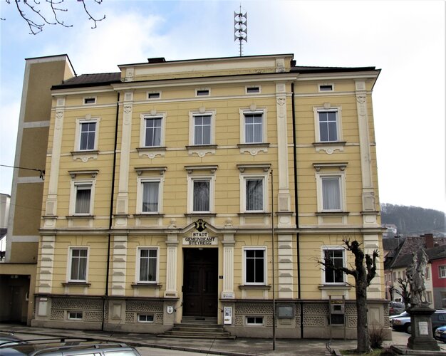 Historischer Erlebnisweg - (01) Hutmacherhäusl