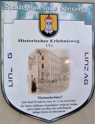 Historischer Erlebnisweg - (01) Hutmacherhäusl
