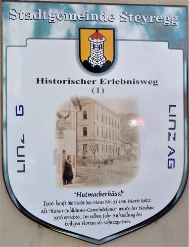 Historischer Erlebnisweg - (01) Hutmacherhäusl